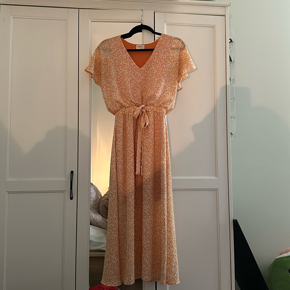 Sienna Sky Maxi Dress